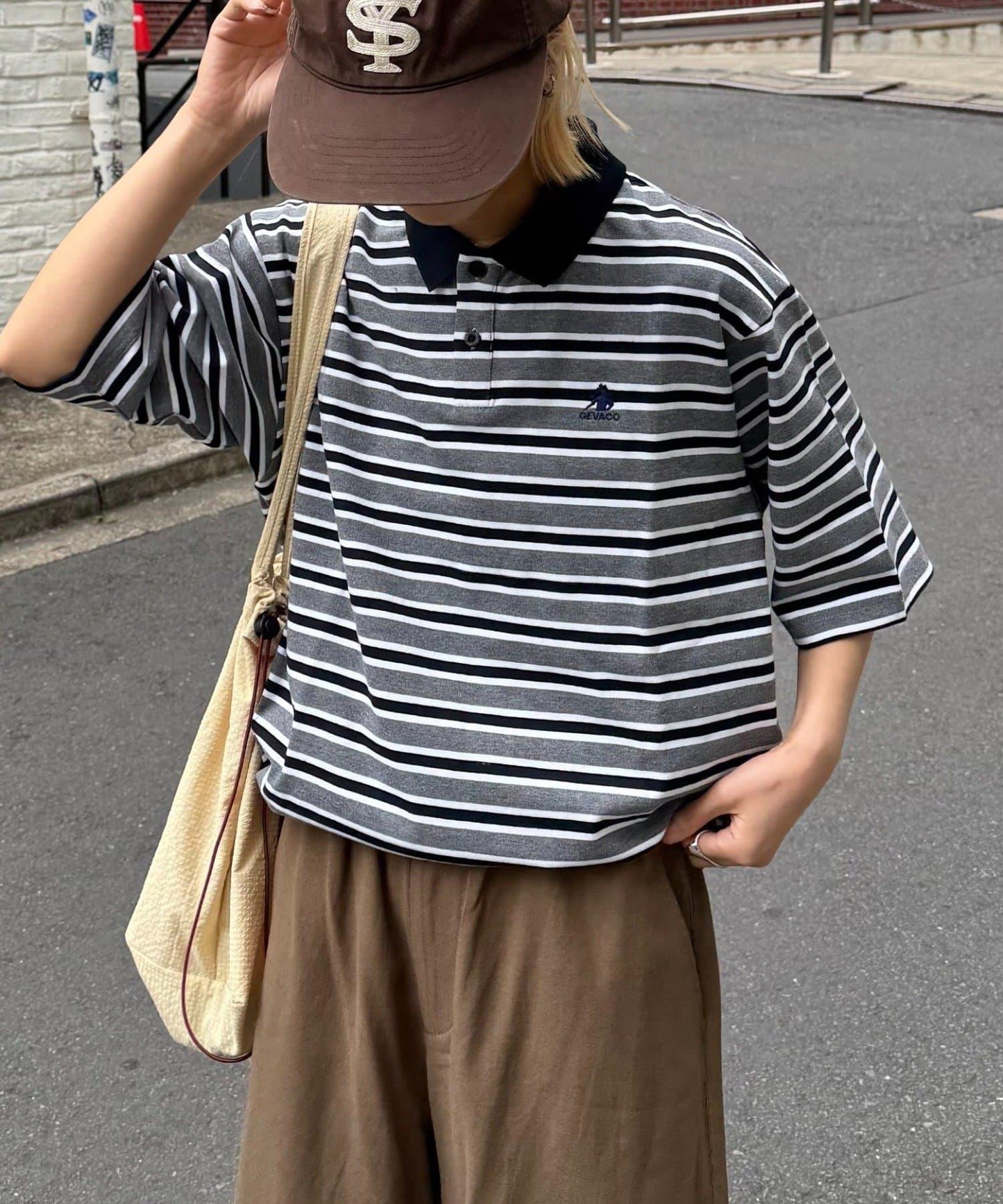 GEVACO 珠地短袖POLO衫