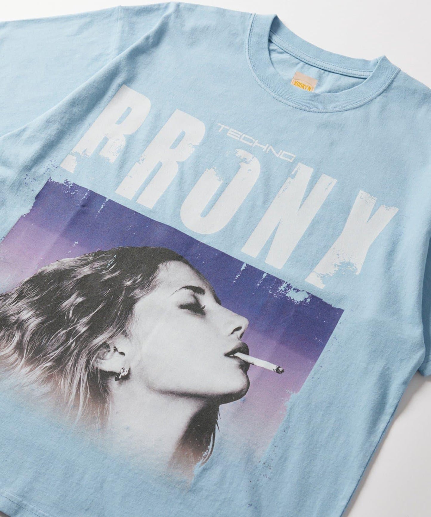 攝影印花 BRONX TEE T恤