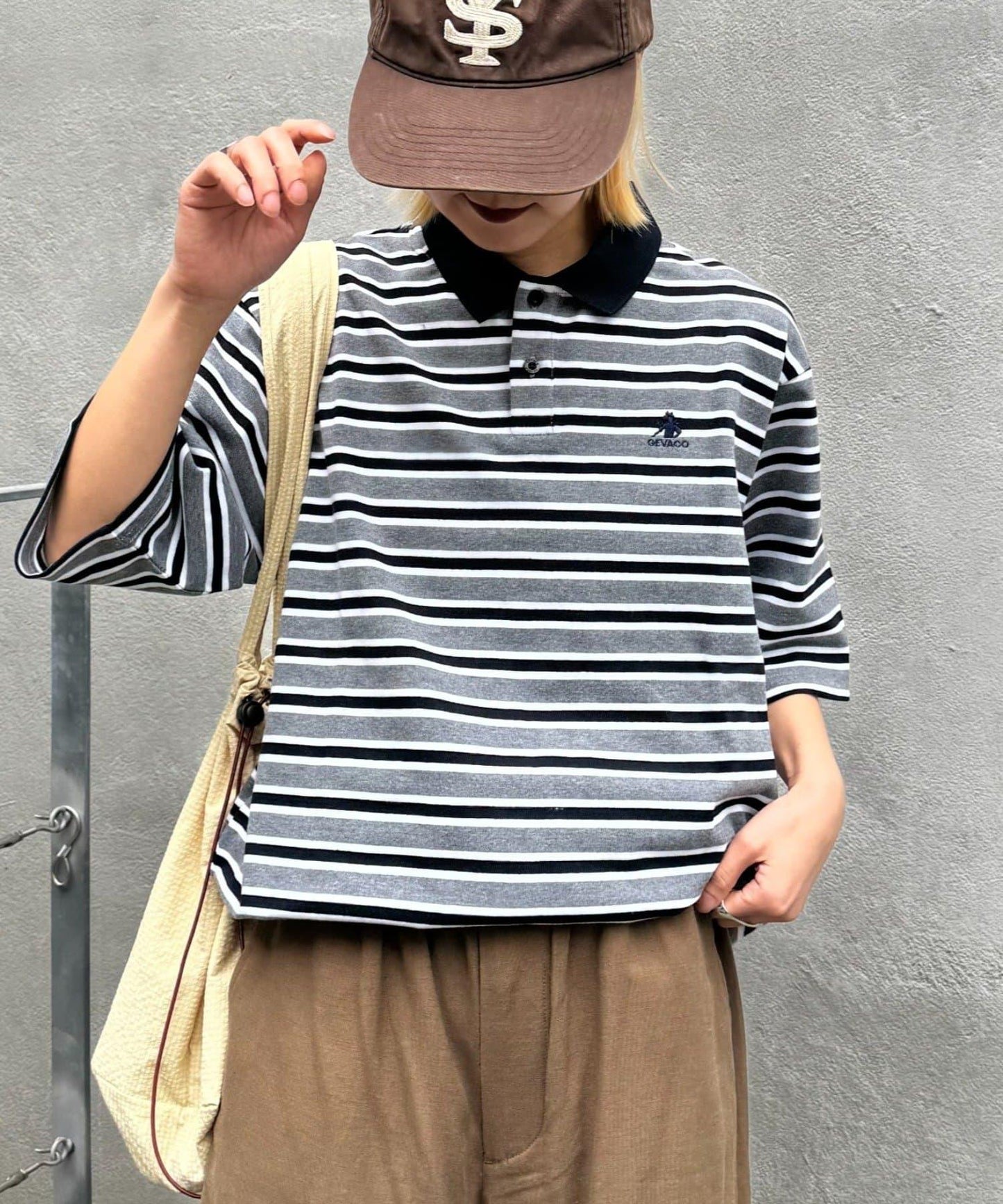 GEVACO 珠地短袖POLO衫