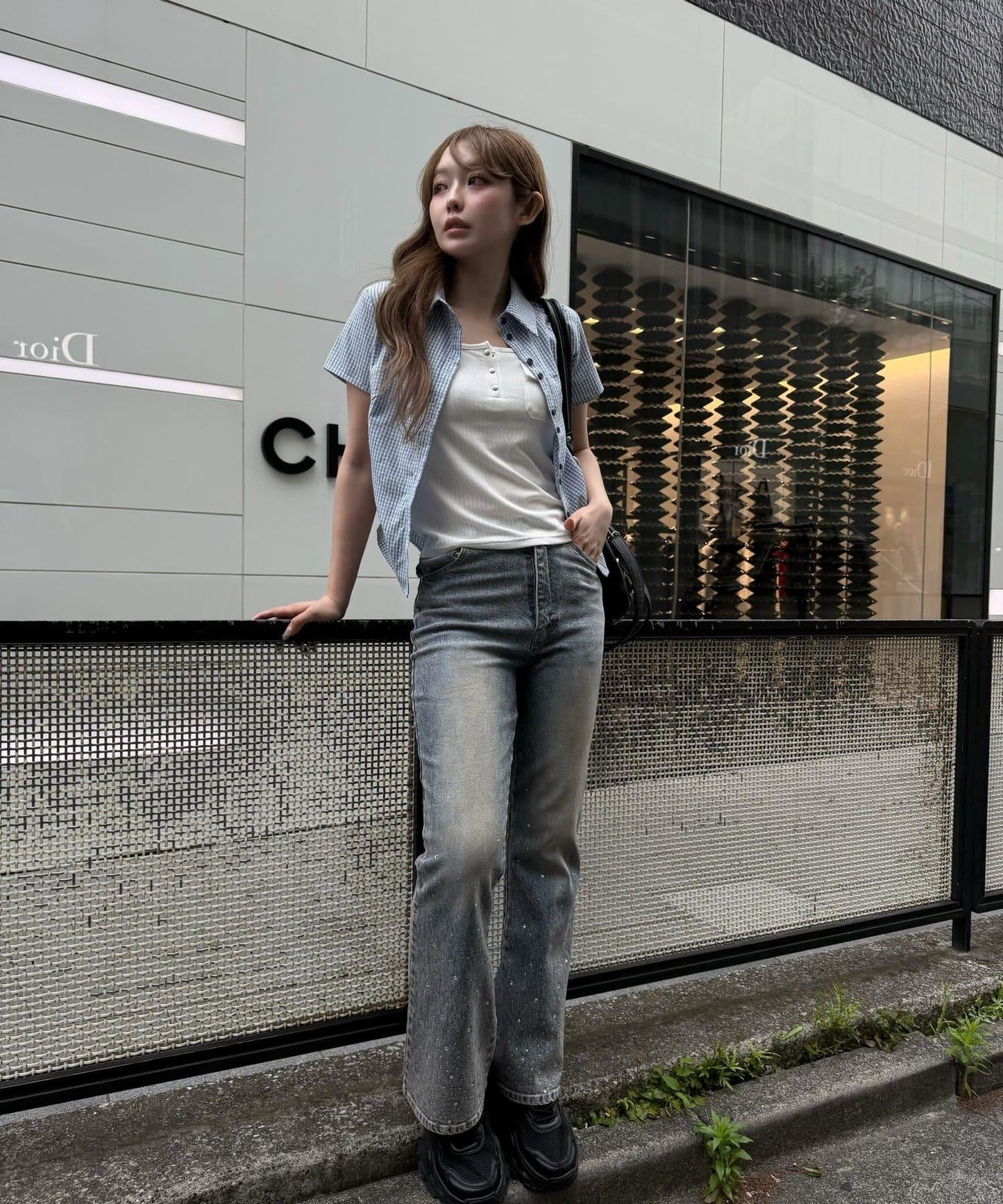 純色軍旅風口袋吊帶背心