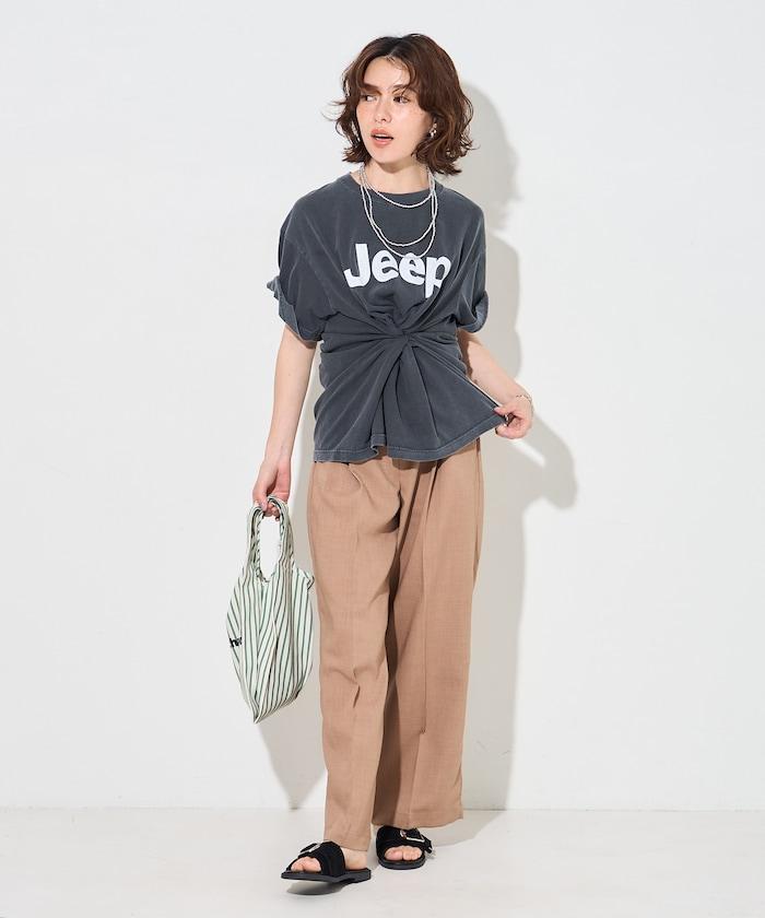 Jeep 標誌印花T恤