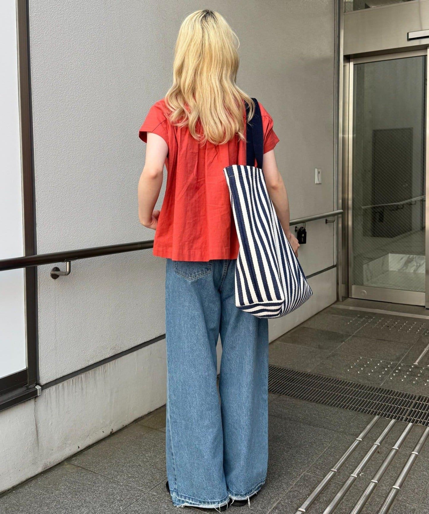 GEVACO/ゲバコ 法式短袖立領襯衫