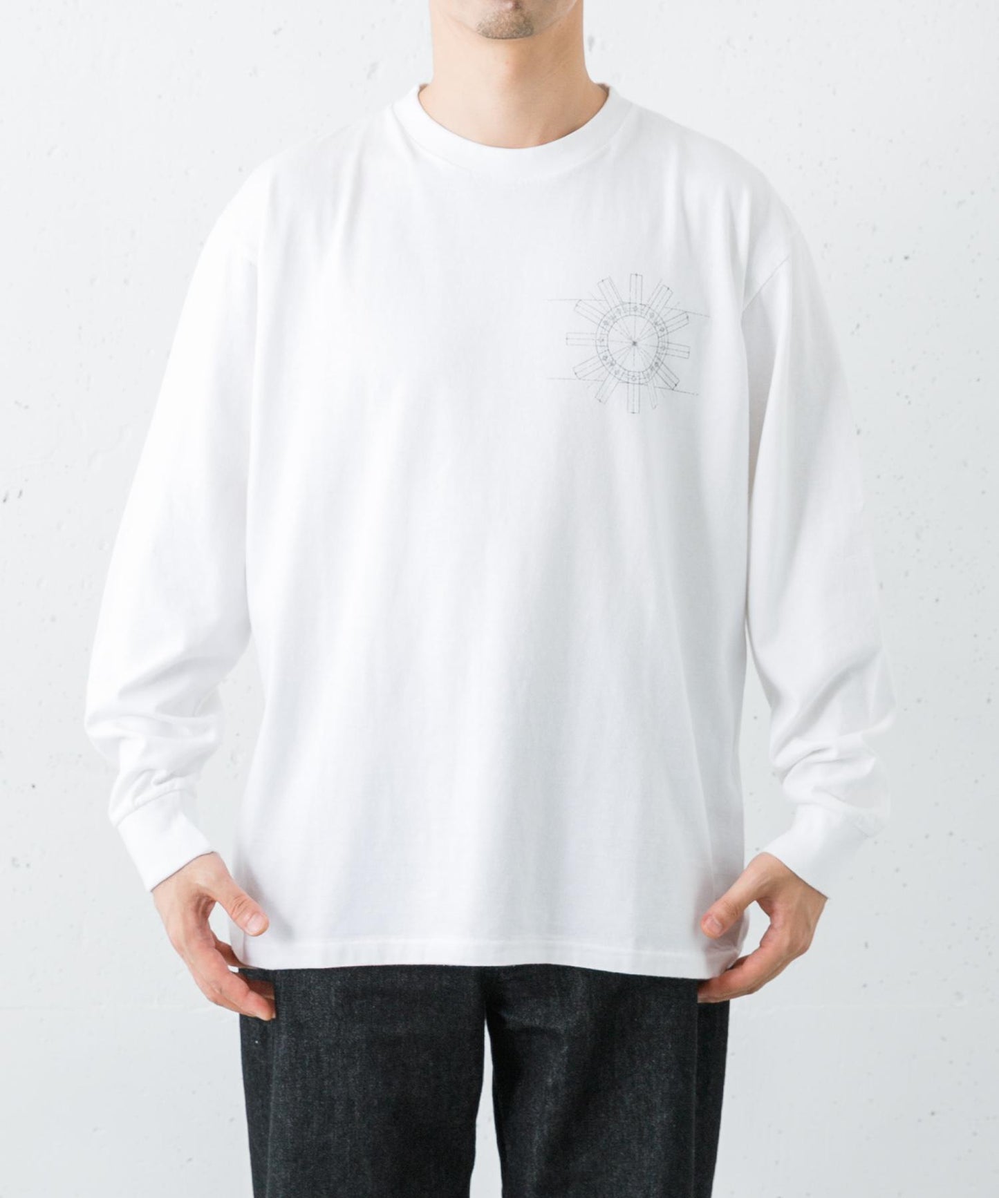 semoh SCREEN STARS LONG-SLEEVE T-SHIRTS 長袖T恤
