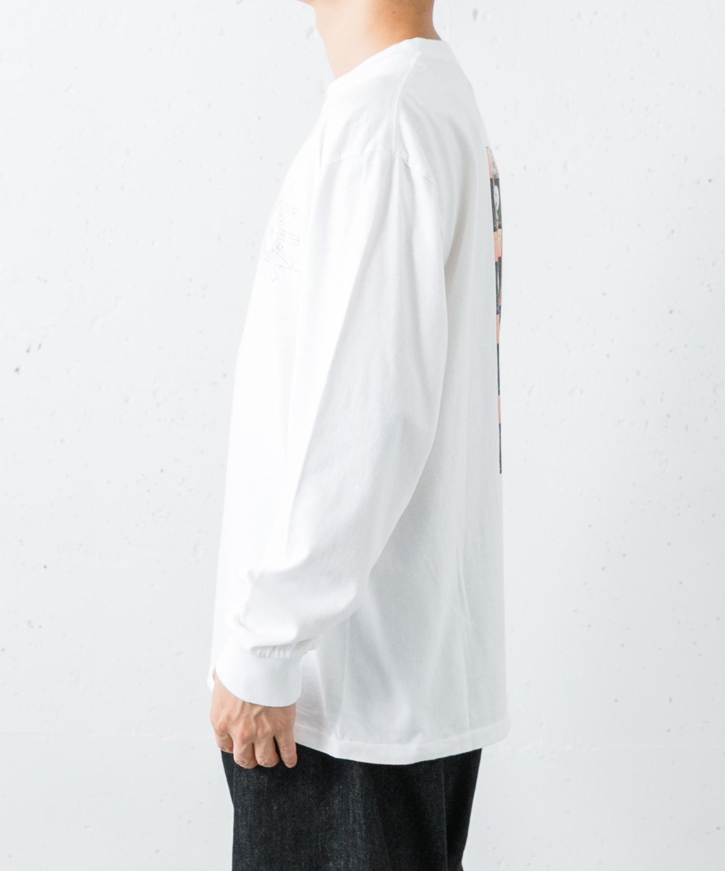 semoh SCREEN STARS LONG-SLEEVE T-SHIRTS 長袖T恤