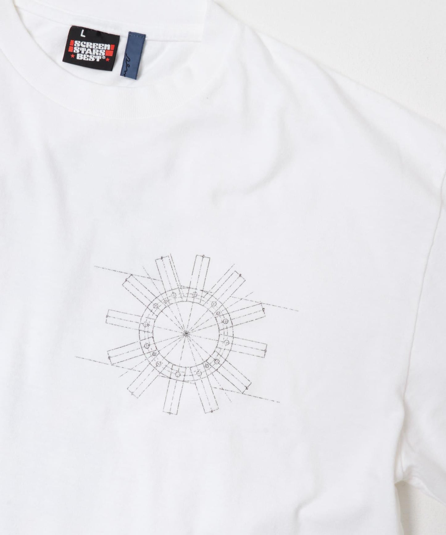 semoh SCREEN STARS LONG-SLEEVE T-SHIRTS 長袖T恤