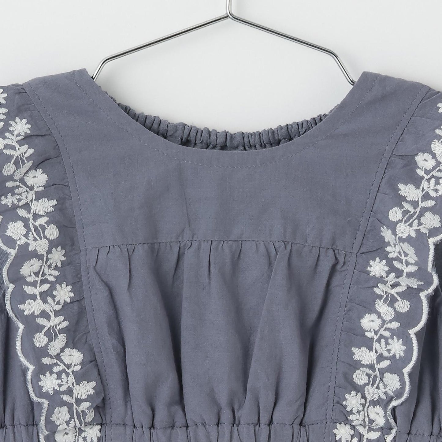 リンク 印度棉刺繡連衣裙