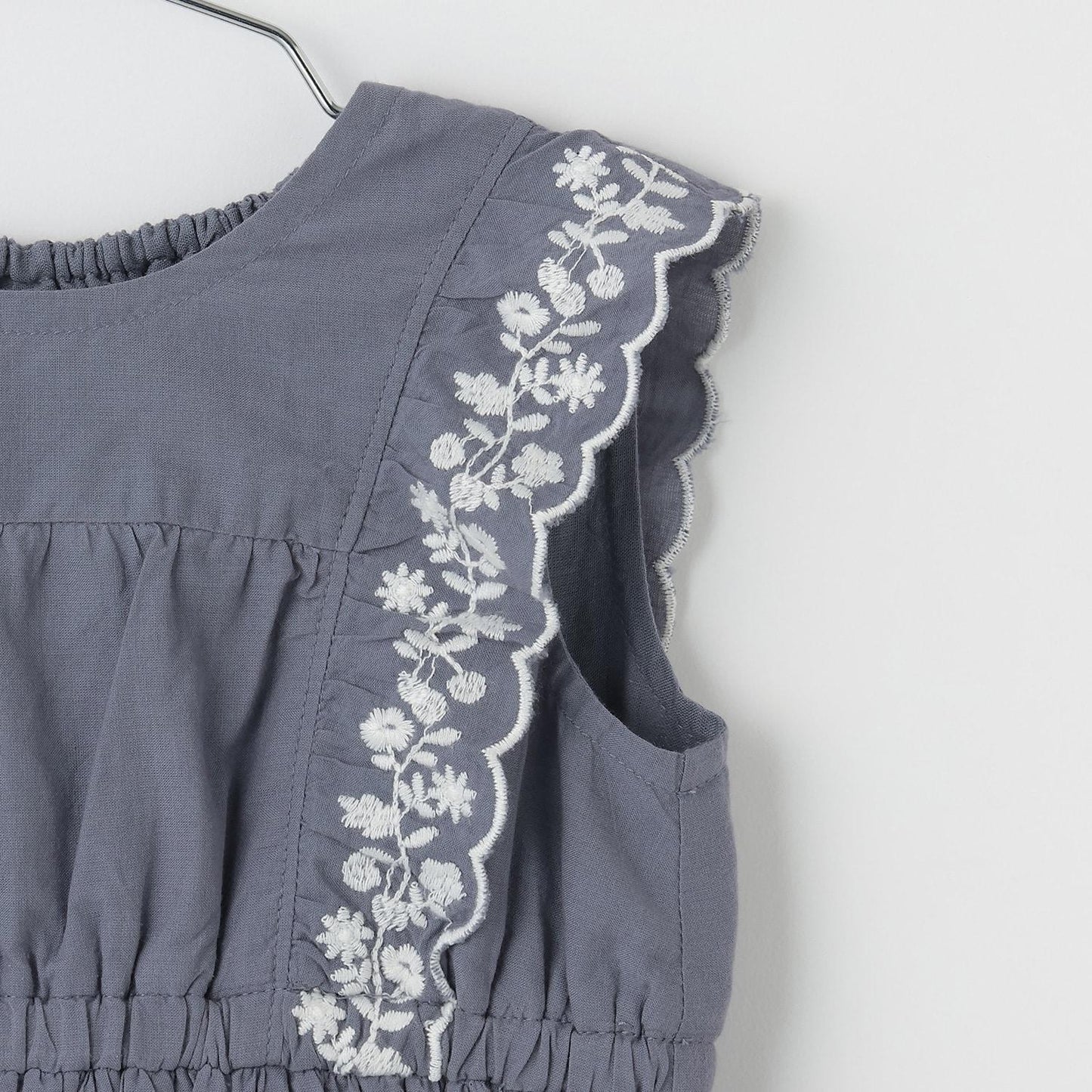 リンク 印度棉刺繡連衣裙