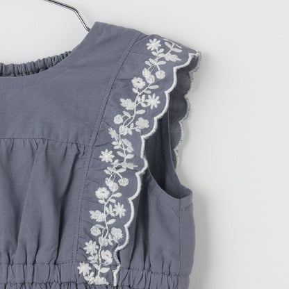 リンク 印度棉刺繡連衣裙