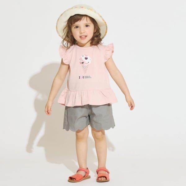 サーティワン アイスクリーム Liberty貼布 無袖T恤
