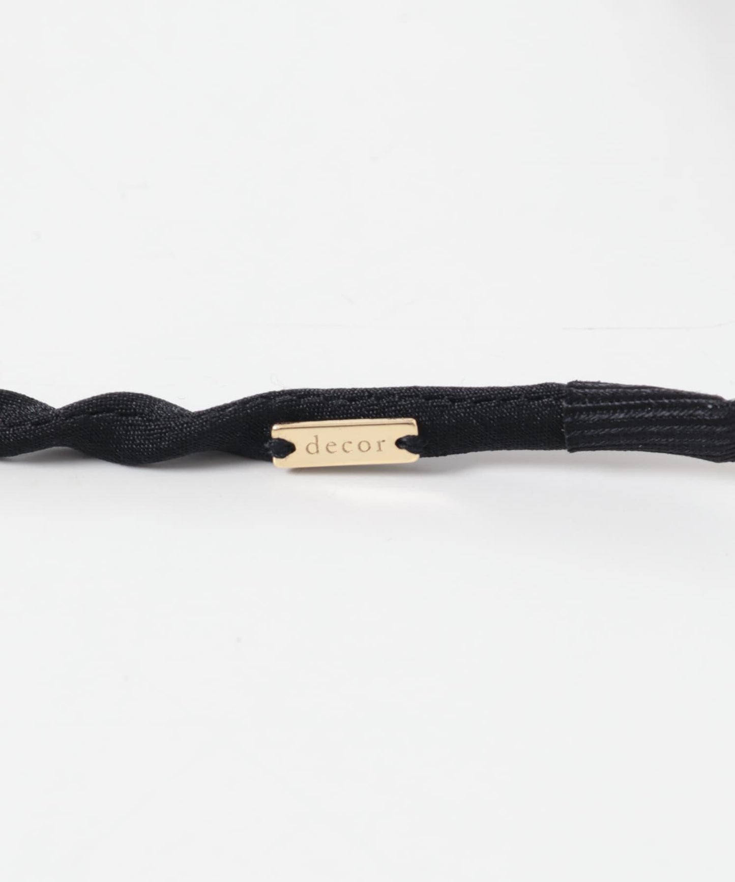 decor『デコール』 TWIST HEADBAND 髮帶