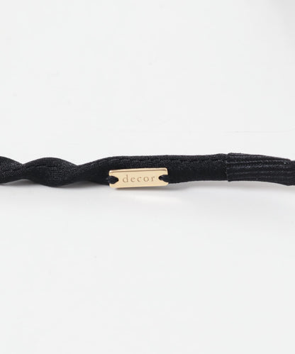 decor『デコール』 TWIST HEADBAND 髮帶