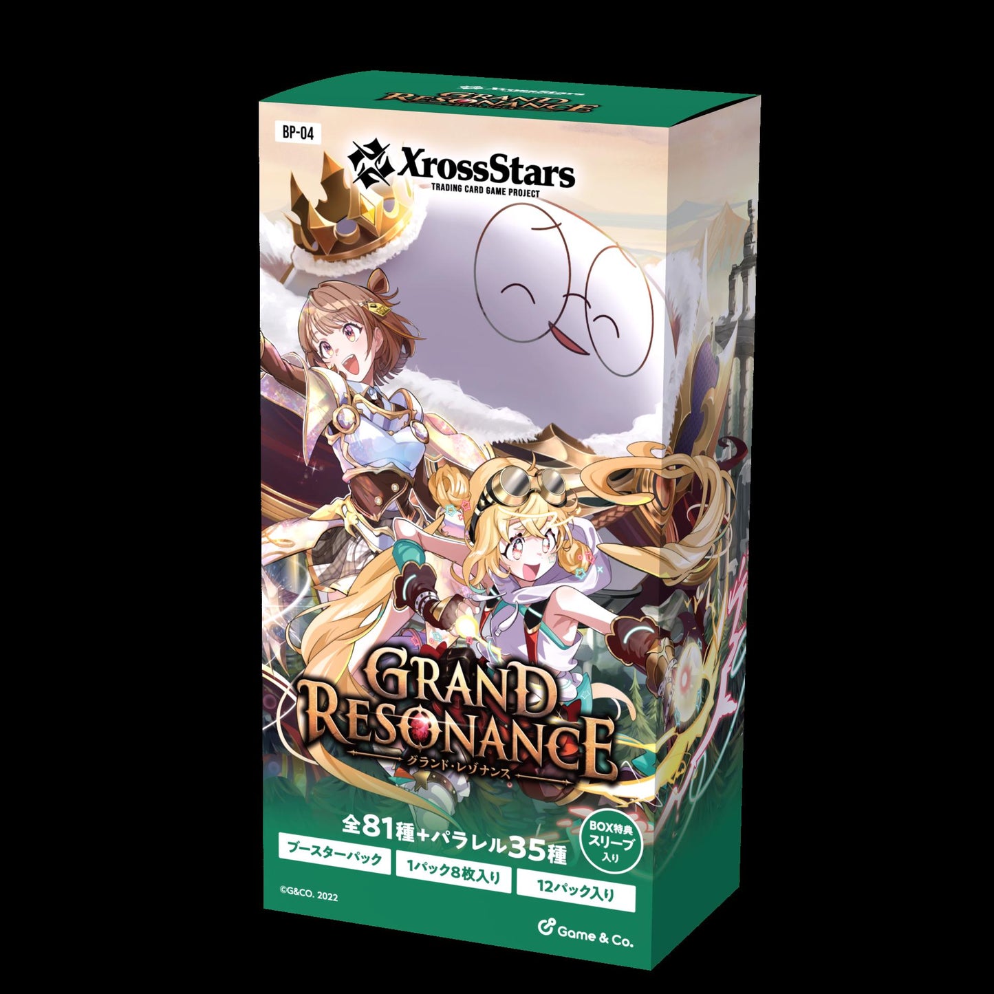 Xross Stars クロススターズ 第4彈 Grand Resonance 12包BOX 集換式卡牌包