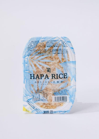 乳酸菌秋田小町糙米白米混合HAPARICE即食米包裝 9個裝