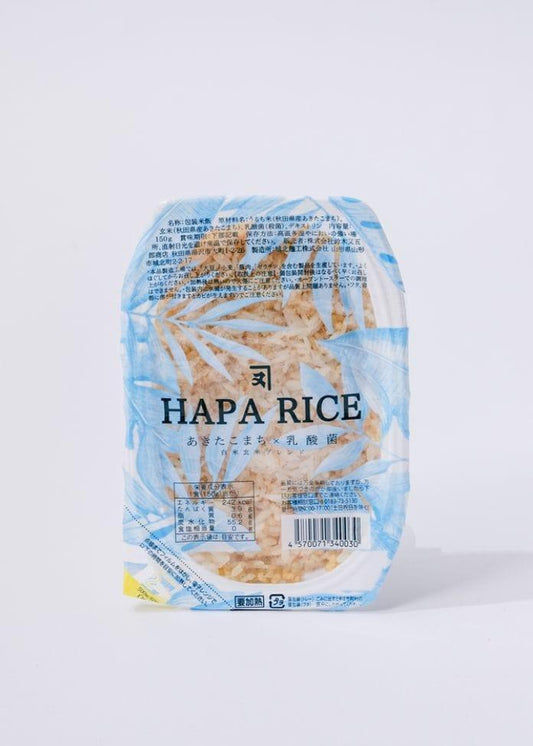 乳酸菌秋田小町糙米白米混合HAPARICE即食米包裝 9個裝