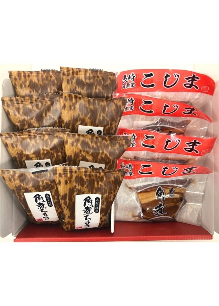 角煮與角煮粽子禮盒套裝