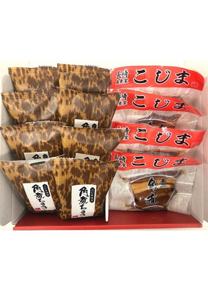 角煮與角煮粽子禮盒套裝