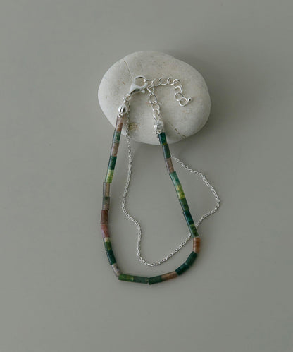 SMELLY so’ watermelon tourmaline 設計 手鍊 br款