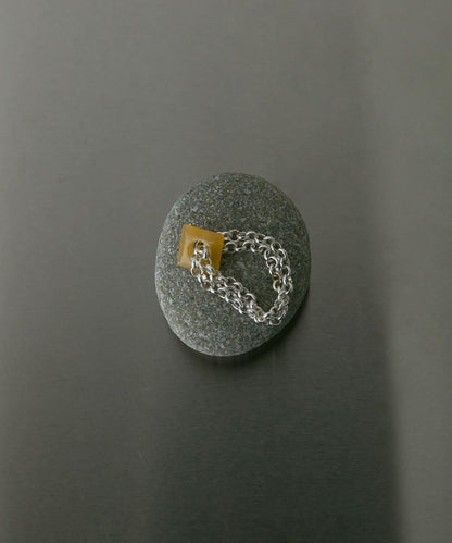 SMELLY so’ redaventurine 鏈條戒指