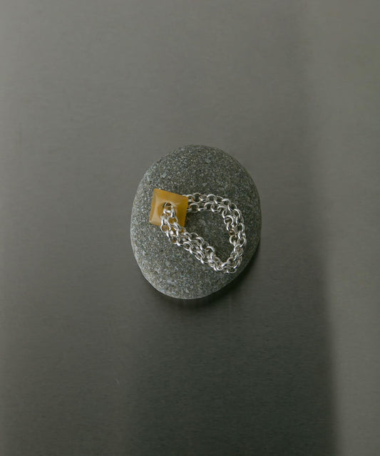 SMELLY so’ redaventurine 鏈條戒指