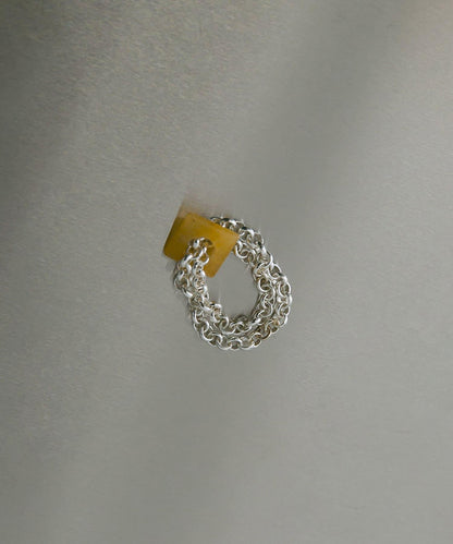 SMELLY so’ redaventurine 鏈條戒指