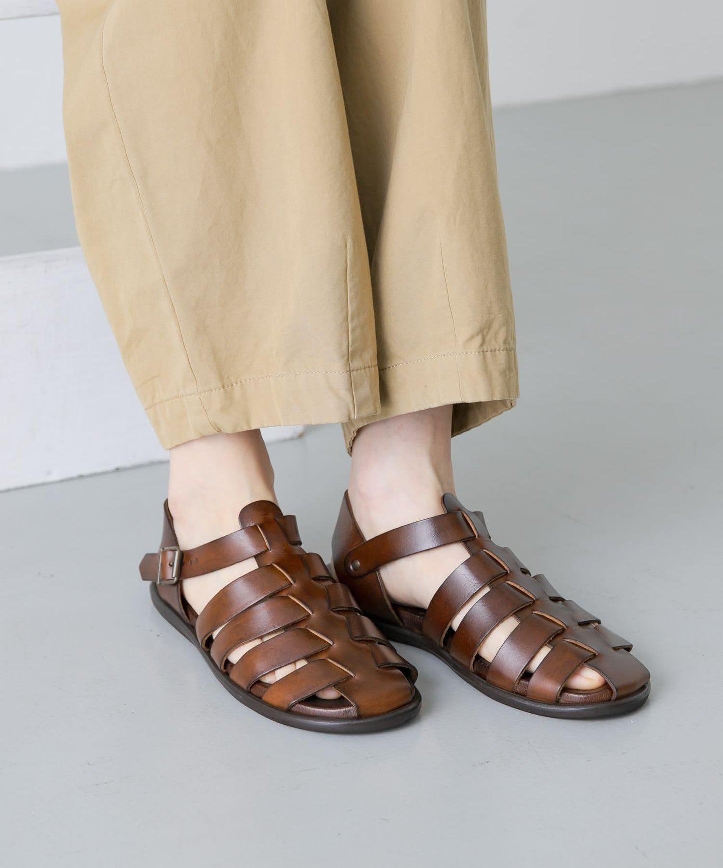 CORSO ROMA, 9 GLADIATOR SANDAL