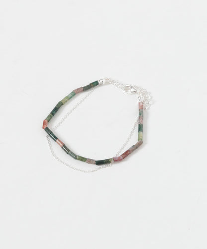 SMELLY so’ watermelon tourmaline 設計 手鍊 br款