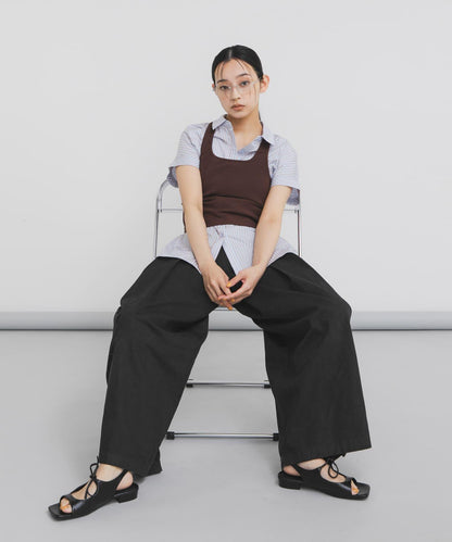 掛脖設計 SET襯衫