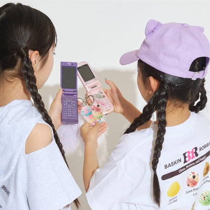 サーティワン アイスクリーム 照片鑰匙扣