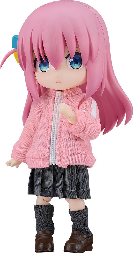 ぼっち・ざ・ろっく!（孤獨搖滾！） 黏土人Doll系列 後藤ひとり 人偶