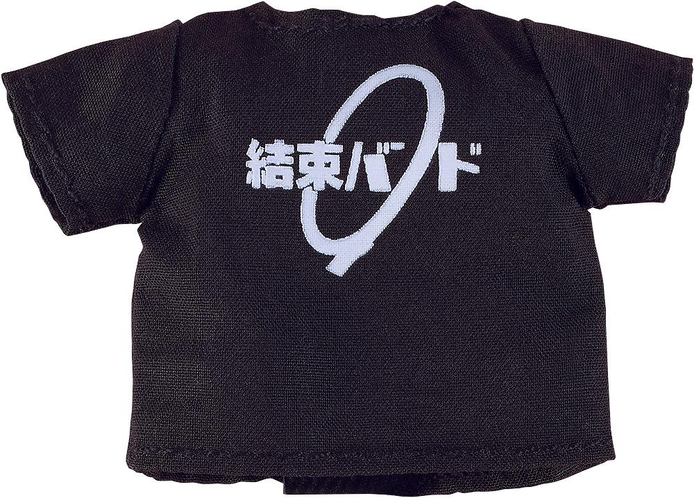 ぼっち・ざ・ろっく!（孤獨搖滾） 黏土人Doll服裝系列 結束バンドTシャツ T恤