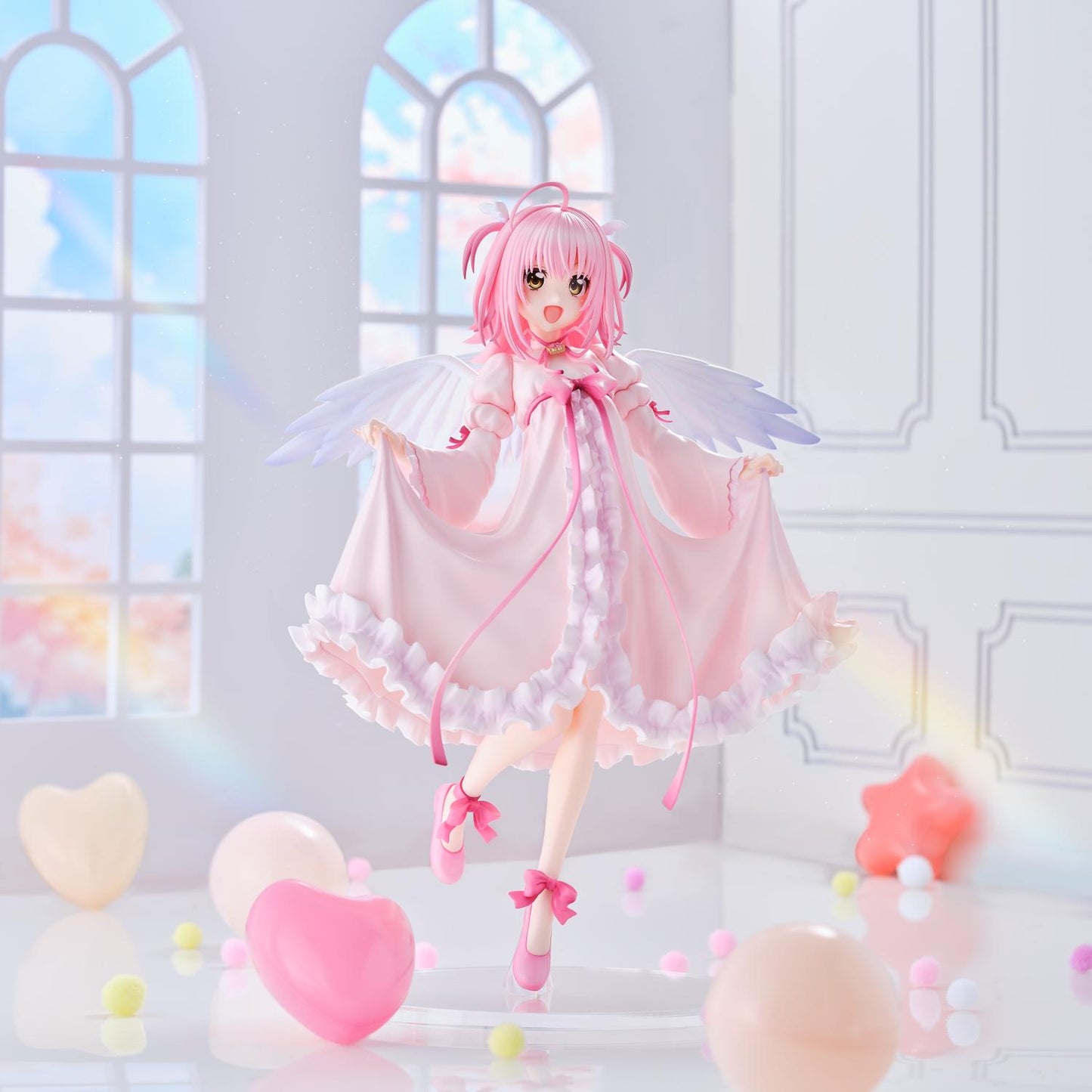 しゅごキャラ!（守護甜心！） 日奈森あむ 完成品手辦 アミュレットエンジェル 1/6スケール