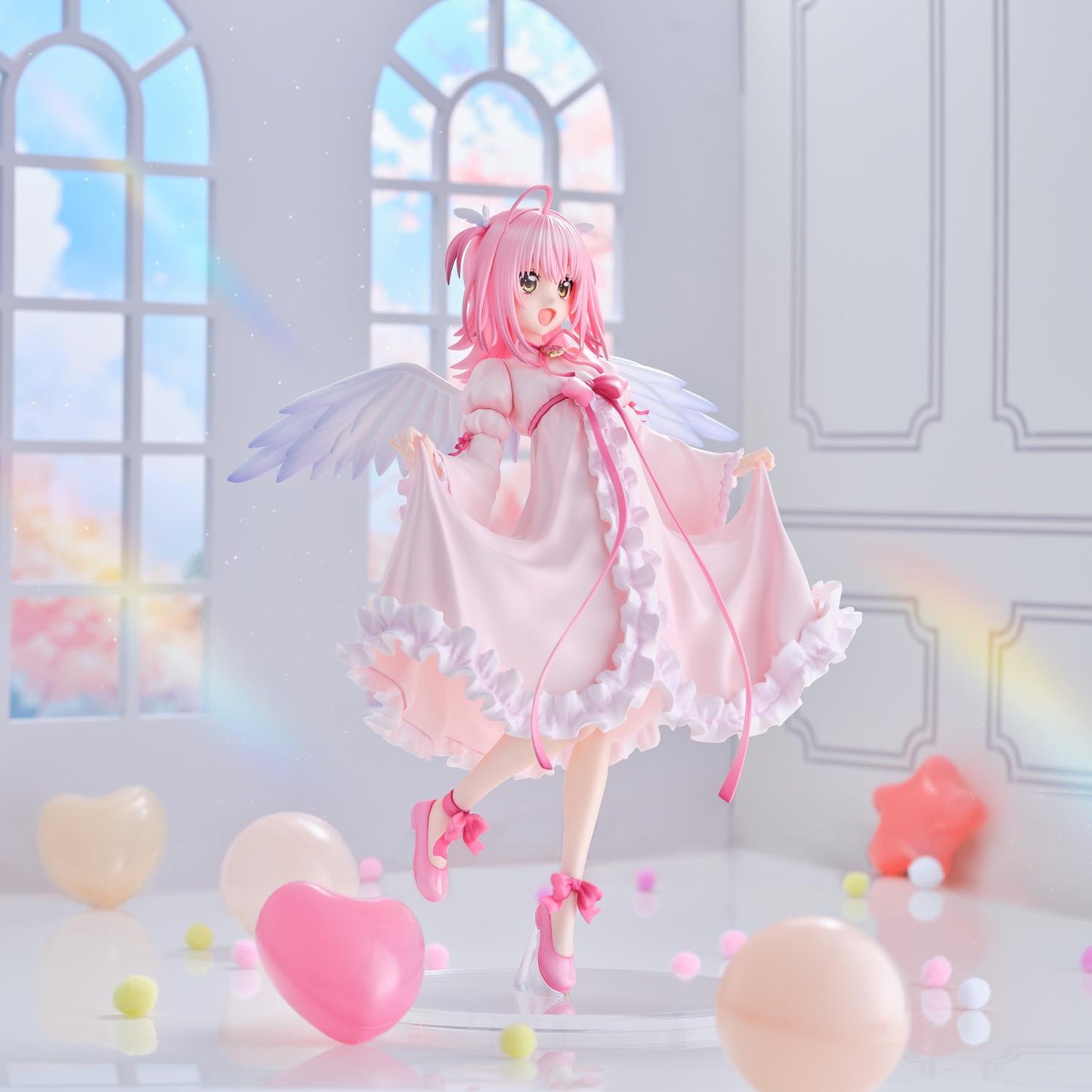 しゅごキャラ!（守護甜心！） 日奈森あむ 完成品手辦 アミュレットエンジェル 1/6スケール