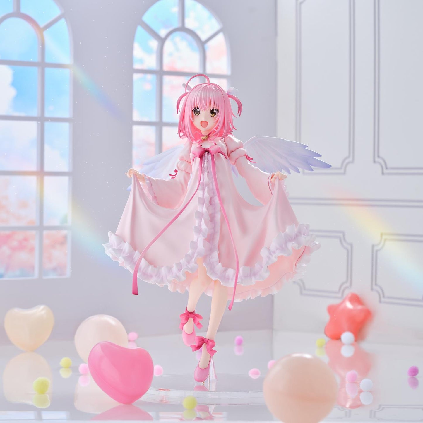 しゅごキャラ!（守護甜心！） 日奈森あむ 完成品手辦 アミュレットエンジェル 1/6スケール