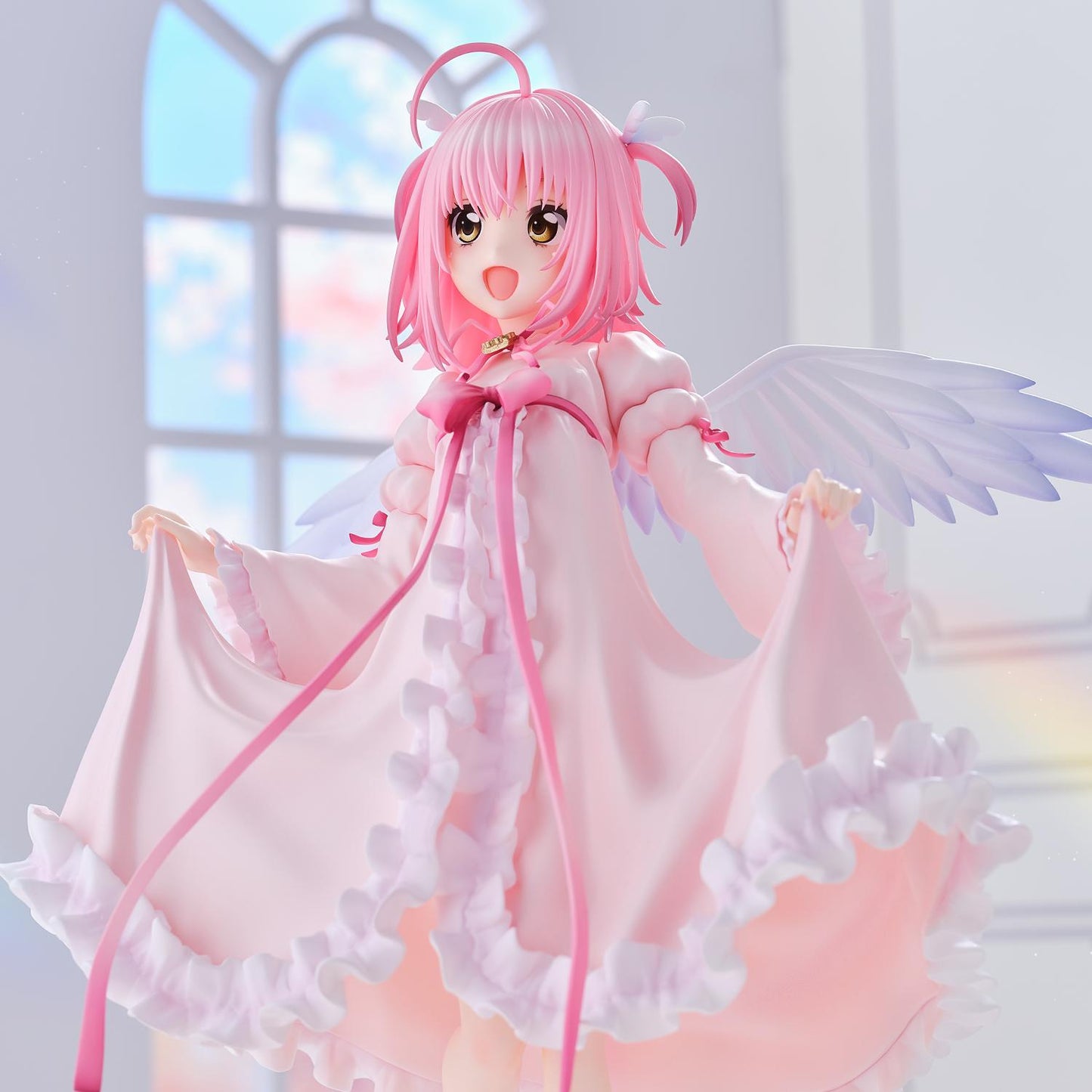 しゅごキャラ!（守護甜心！） 日奈森あむ 完成品手辦 アミュレットエンジェル 1/6スケール