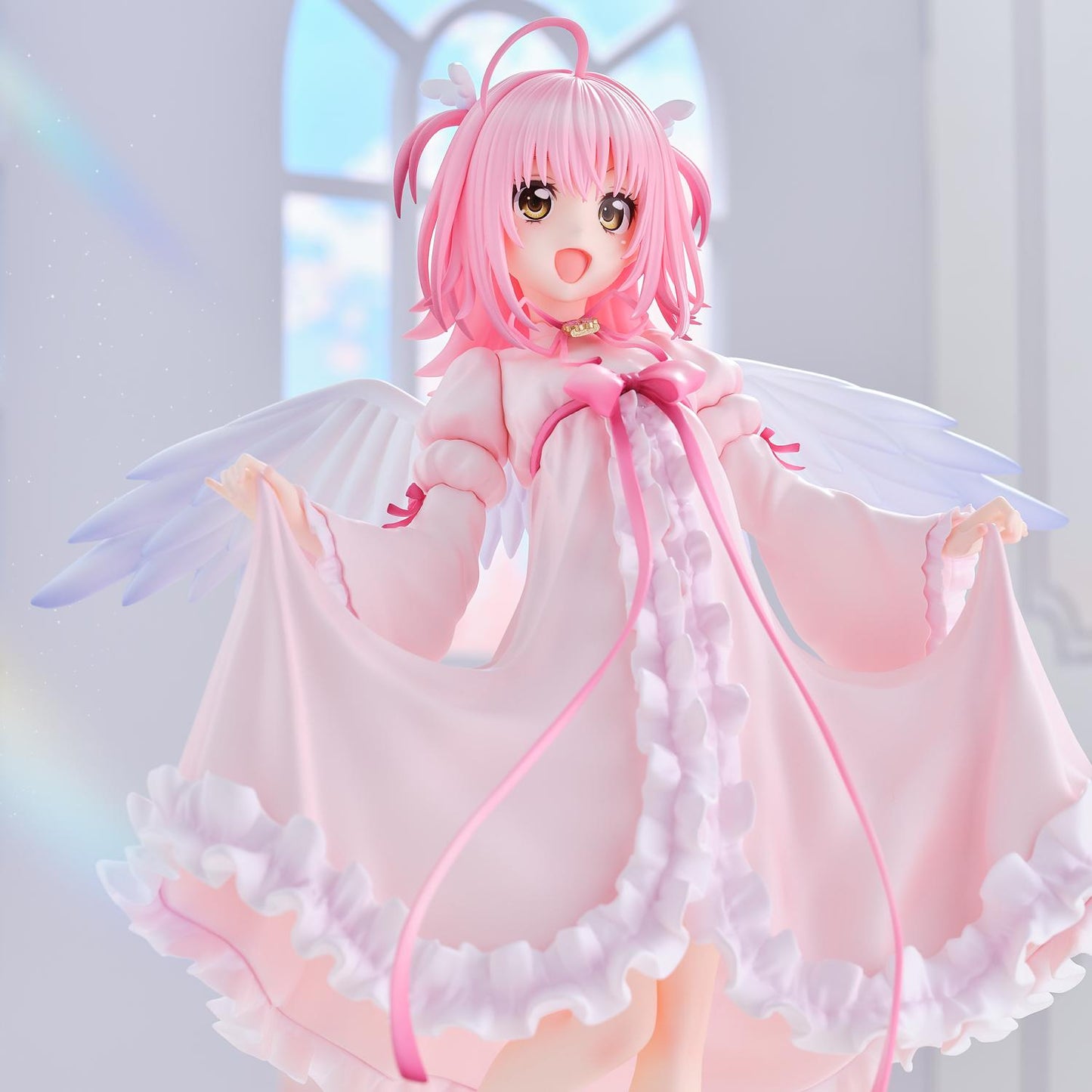しゅごキャラ!（守護甜心！） 日奈森あむ 完成品手辦 アミュレットエンジェル 1/6スケール