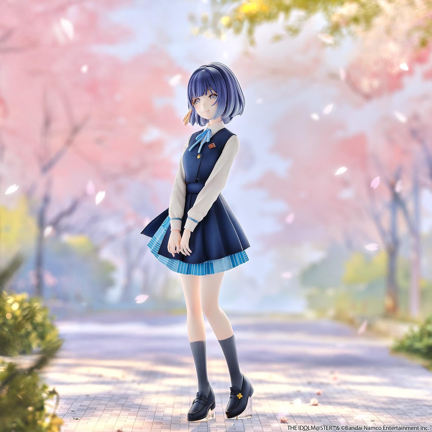 學園アイドルマスター（學園偶像大師） 秦谷美鈴 1/6比例成品手辦
