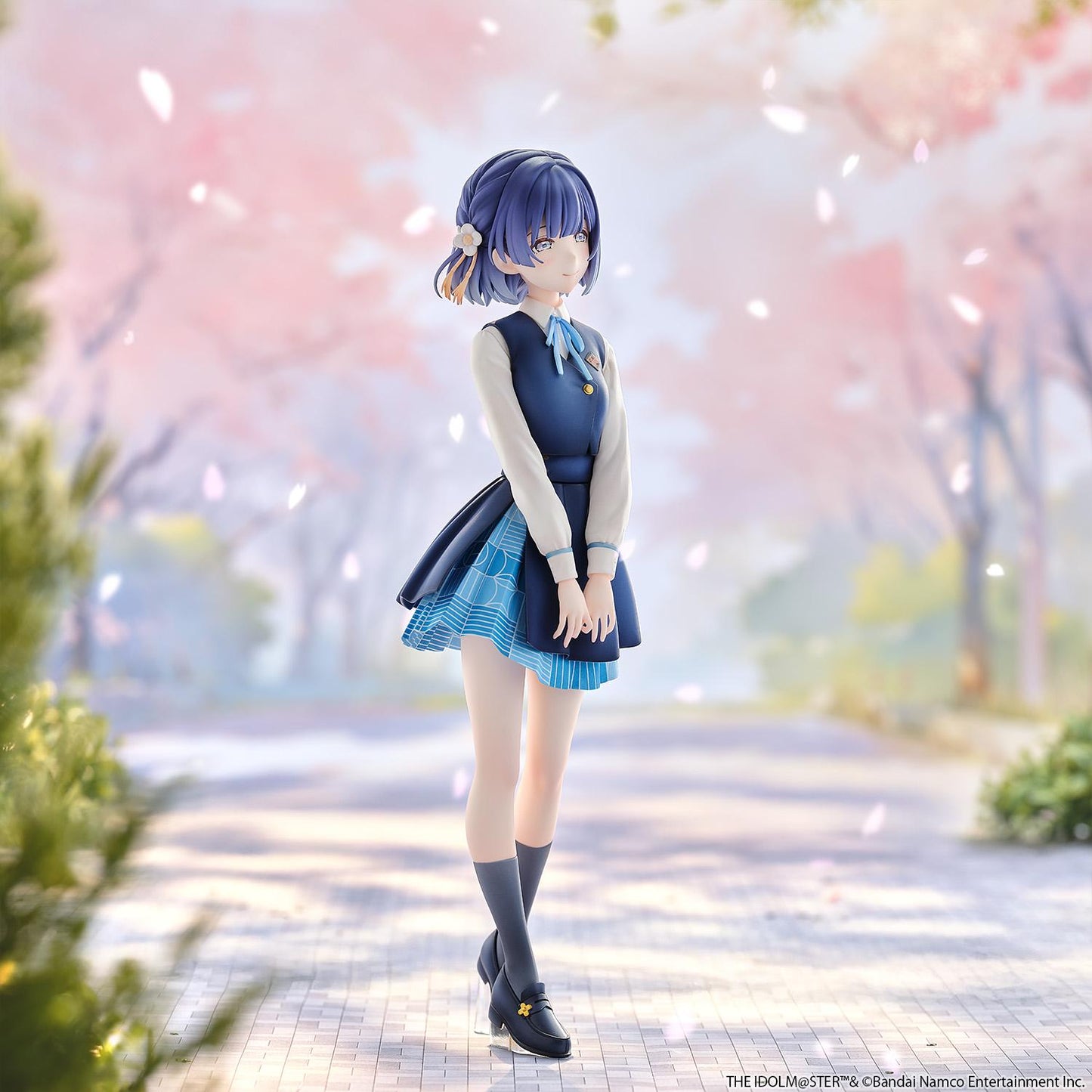 學園アイドルマスター（學園偶像大師） 秦谷美鈴 1/6比例成品手辦