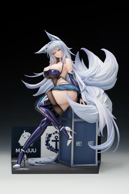 《碧藍航線》 信濃 展示盒套裝 寢待の銀輿Ver. LEDアクリル展示ケース付きスペシャル版