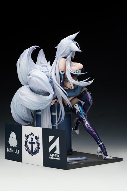 《碧藍航線》 信濃 展示盒套裝 寢待の銀輿Ver. LEDアクリル展示ケース付きスペシャル版