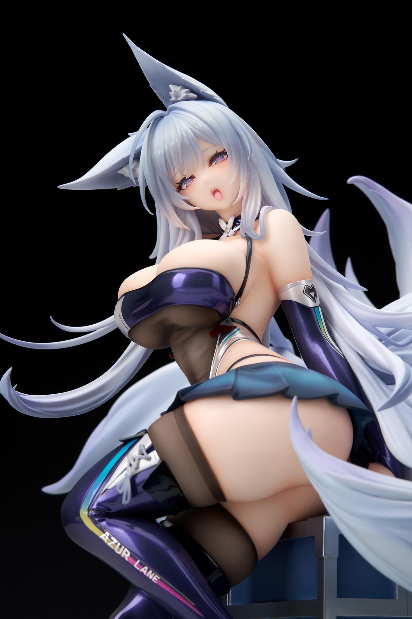 《碧藍航線》 信濃 展示盒套裝 寢待の銀輿Ver. LEDアクリル展示ケース付きスペシャル版