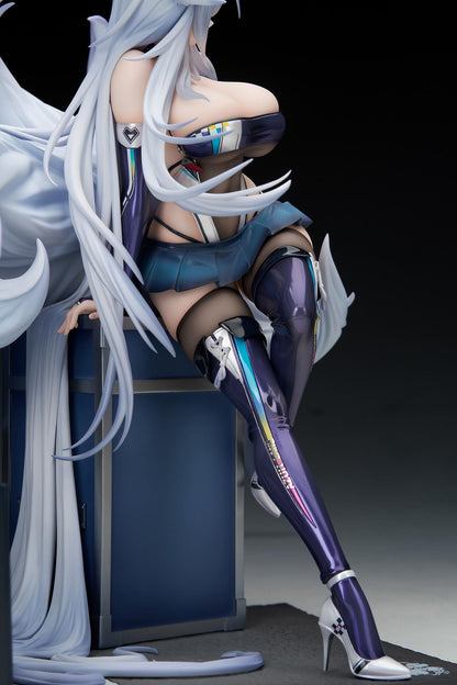 《碧藍航線》 信濃 展示盒套裝 寢待の銀輿Ver. LEDアクリル展示ケース付きスペシャル版