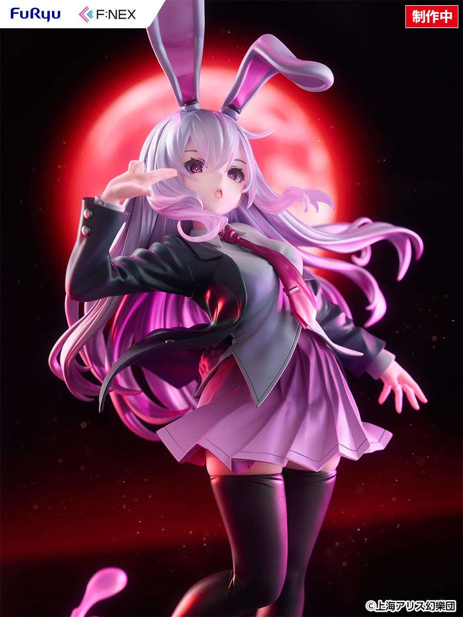 《東方Project》（東方Project） 鈴仙・優曇華院・イナバ 1/7比例手辦 illustration by 羽々斬款