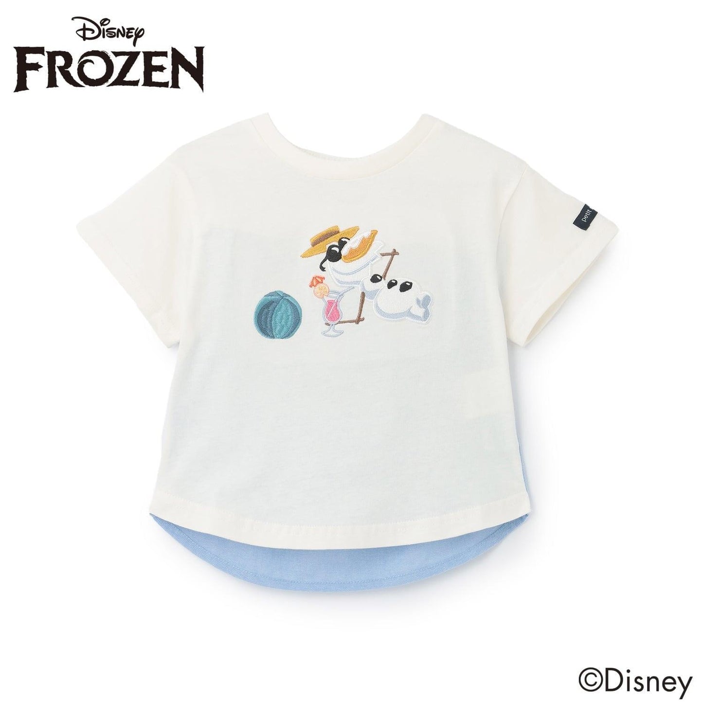 Frozen（冰雪奇緣） オラフ 混款T恤