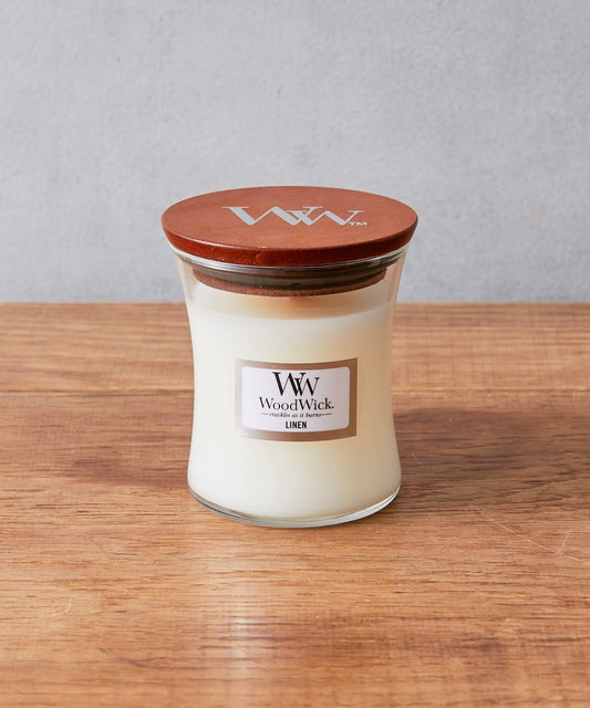 Wood Wick 罐裝蠟燭 S款