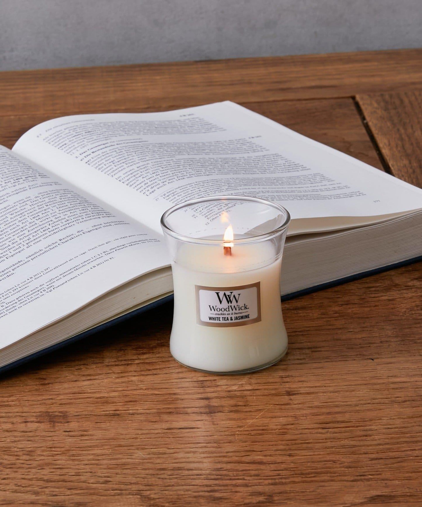 Wood Wick 罐裝蠟燭 S款