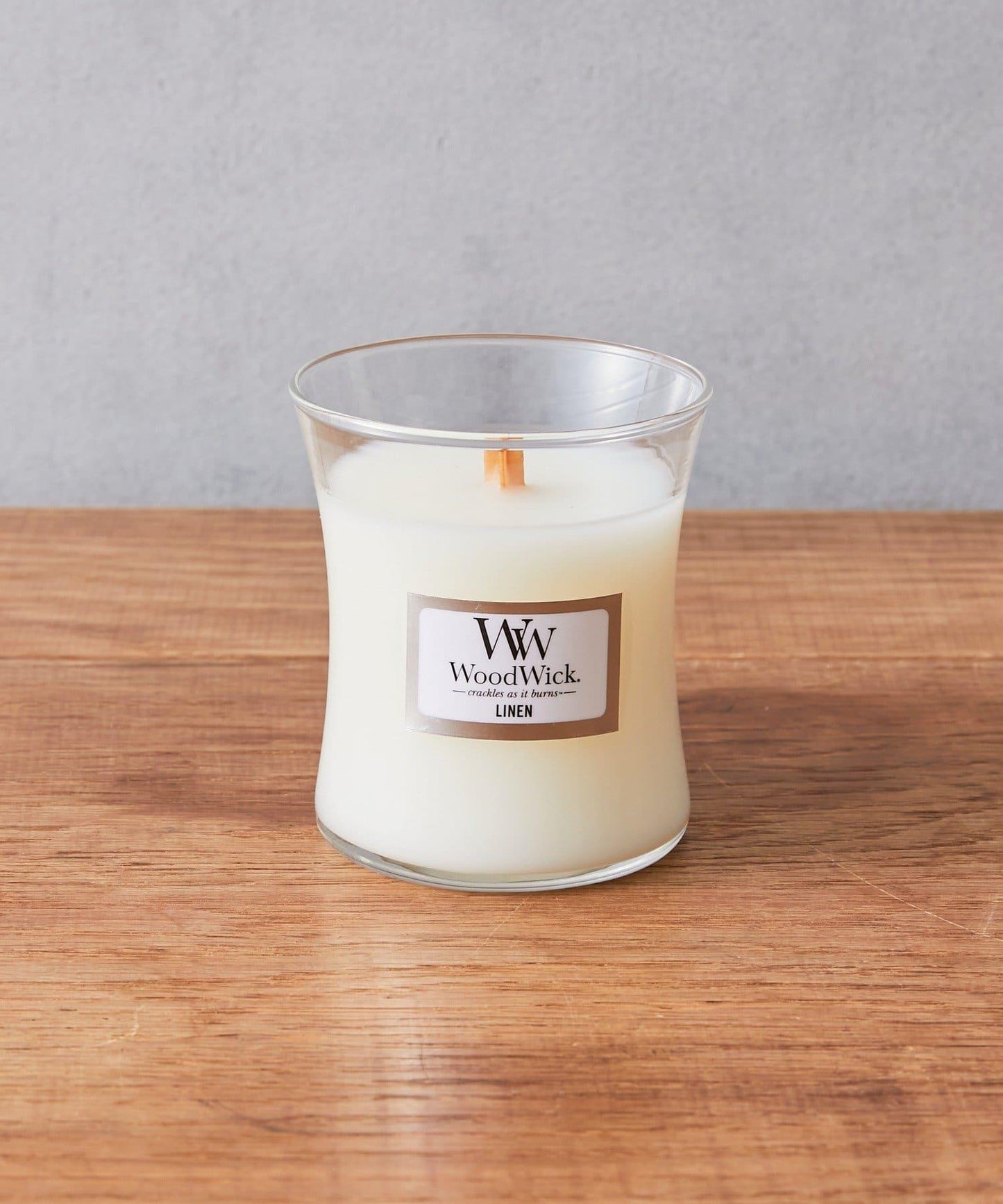 Wood Wick 罐裝蠟燭 S款