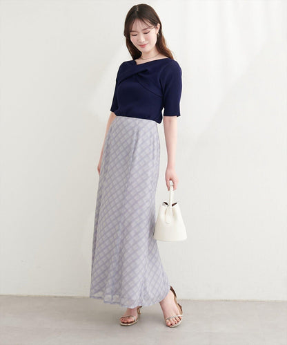 natural couture 扭結設計 針織上衣