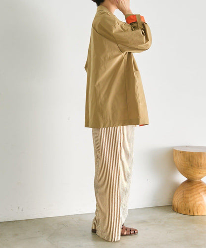 POLO領配色設計 襯衫夾克