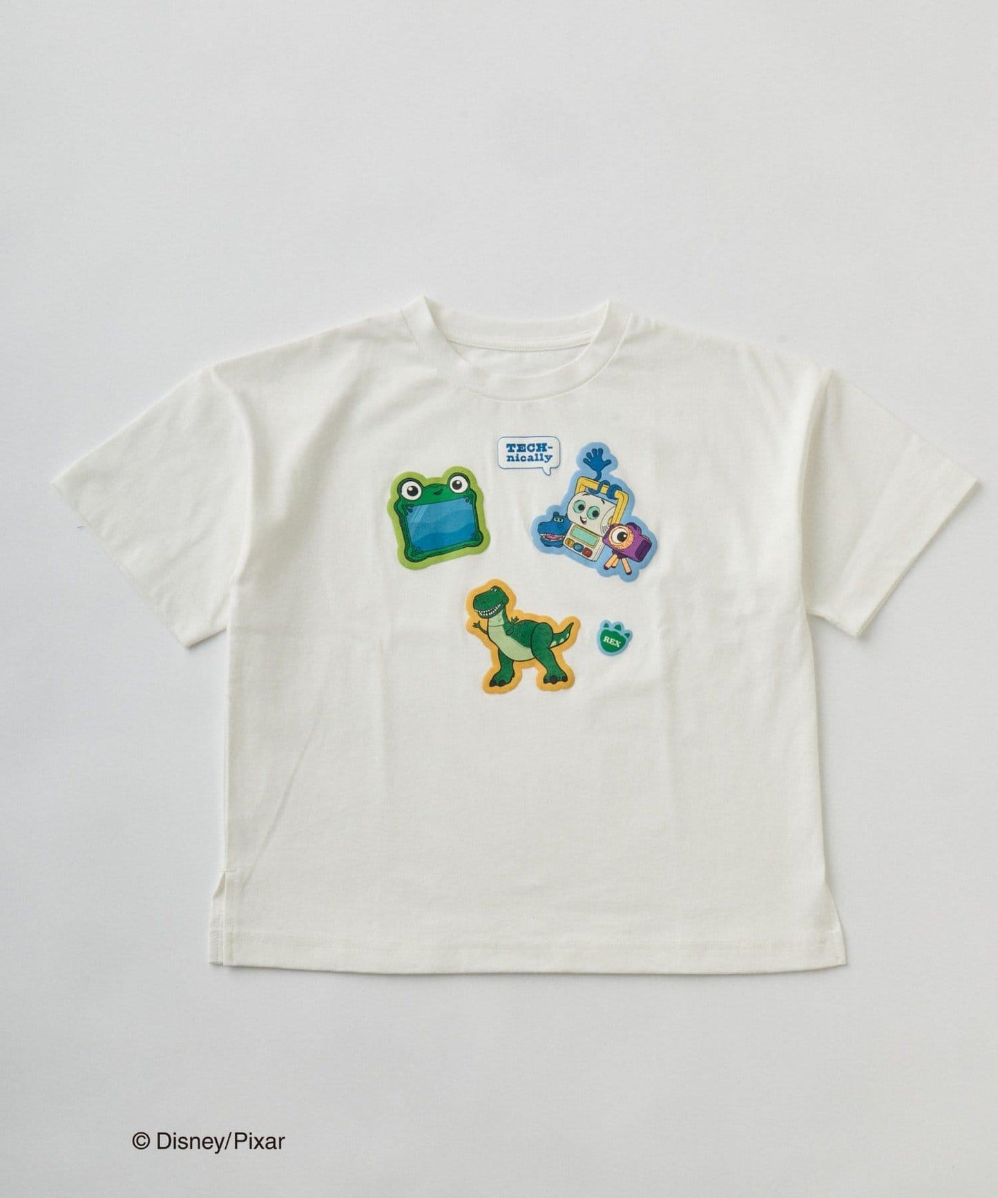 TOY STORY トイ・ストーリー（玩具總動員） 發泡立體貼紙風 T恤