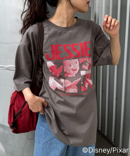 トイ・ストーリー（玩具總動員） TEE T恤 六格圖案款